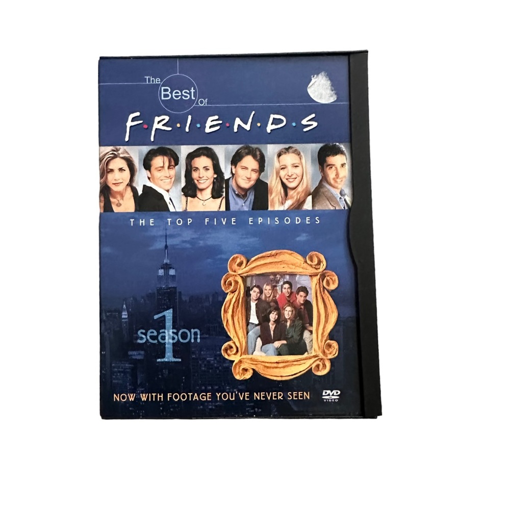 Friends Season 1 on DVD Top 5 Episodes